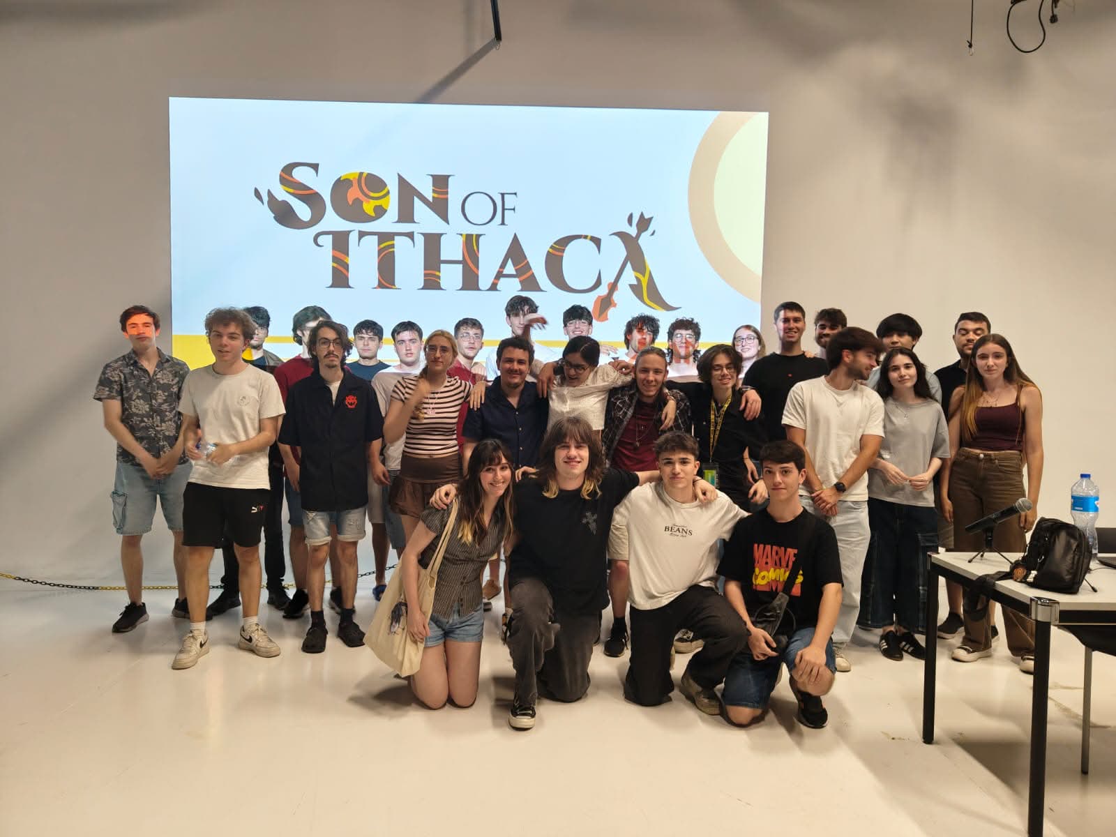 Foto presentación Son Of Ithaca