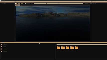 Editor and tools