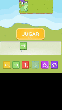 Drag and drop block system