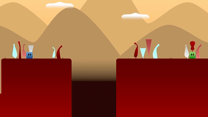 Death disperse animation
